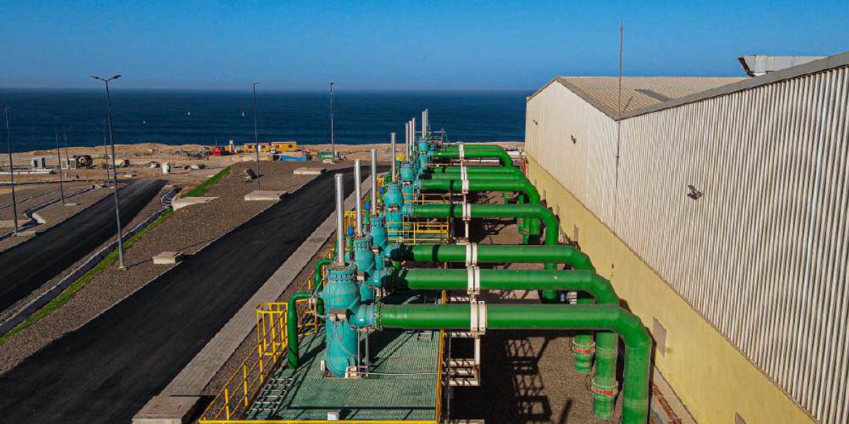 Dessalement en Algérie le point sur les raccordements