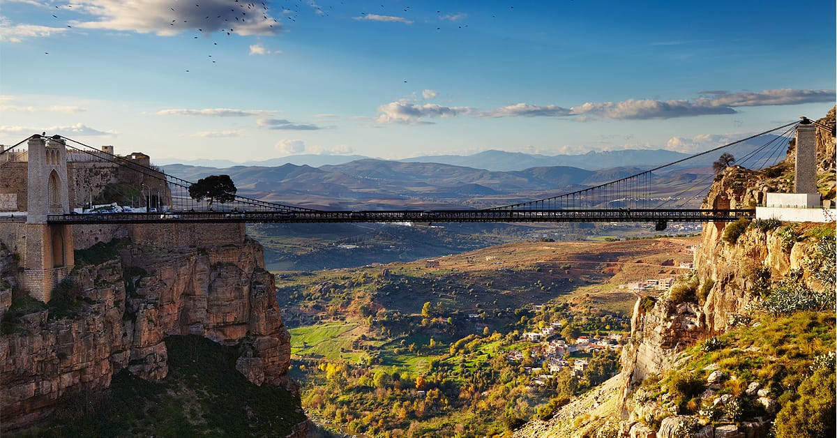 Tourisme a Constantine Plus de 15000 visiteurs etrangers