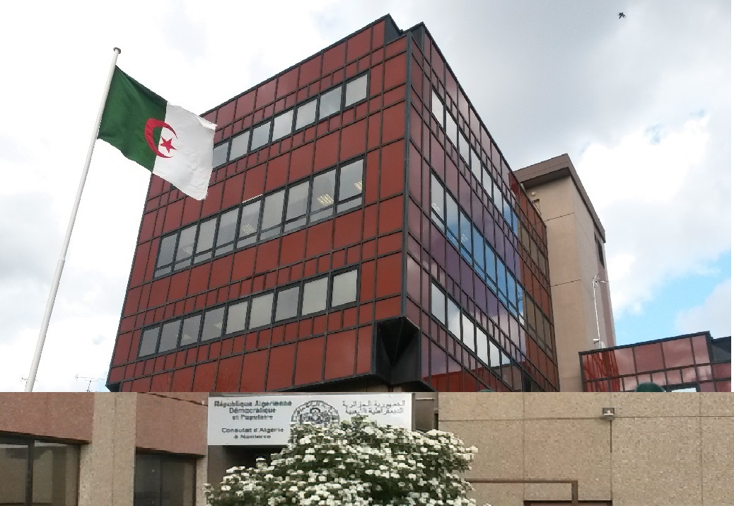 trois consulats d alg rie en france changent de t