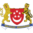 Singapour coat of arms