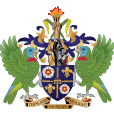 Sainte-Lucie coat of arms