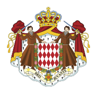 Monaco coat of arms